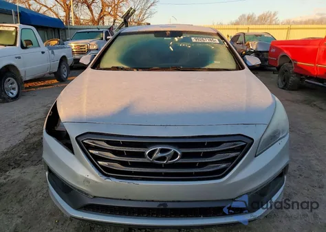 2015 Hyundai Sonata Sport из США, поврежденный, VIN 5NPE34AFXFH097582